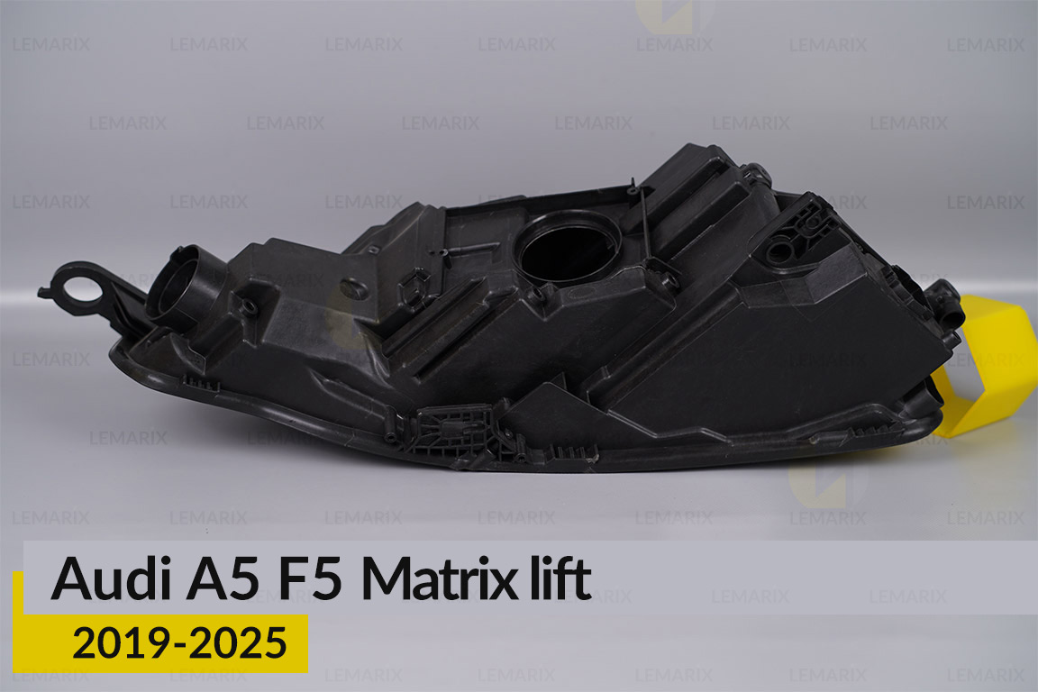 Корпус фари Audi A5 F5 Matrix (2019-2025) рест лівий