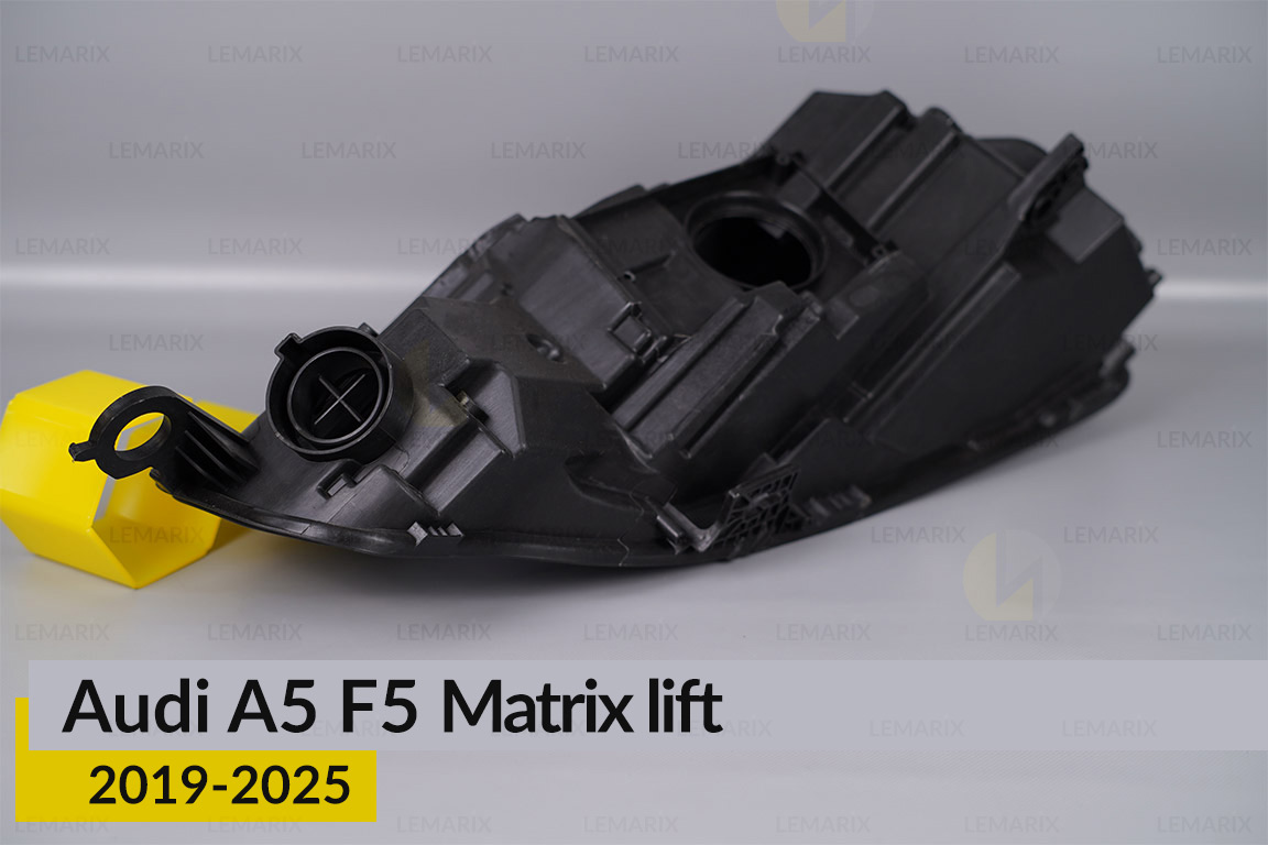 Корпус фари Audi A5 F5 Matrix (2019-2025) рест лівий