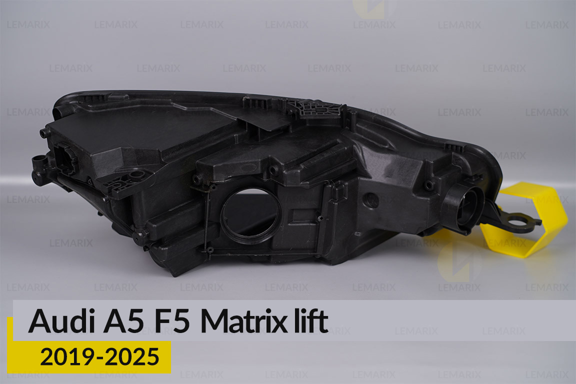 Корпус фари Audi A5 F5 Matrix (2019-2025) рест лівий