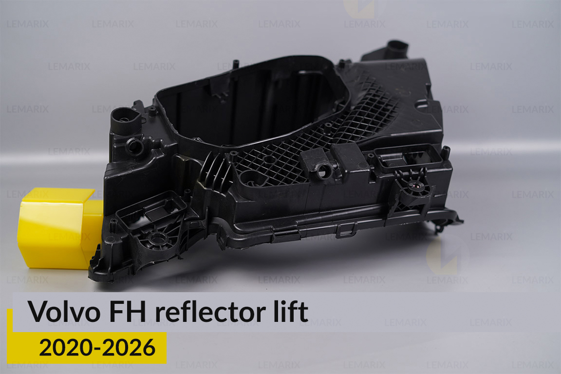 Корпус фари Volvo FH рефлектор (2020-2026) рест лівий