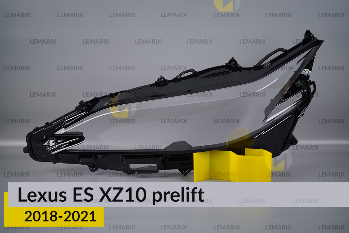 Скло фари Lexus ES XZ10 (2018-2024) 1 рест ліве