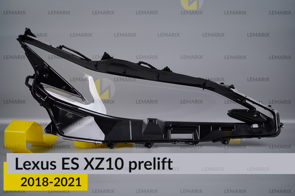 Скло фари Lexus ES XZ10 (2018-2024) 1 рест ліве
