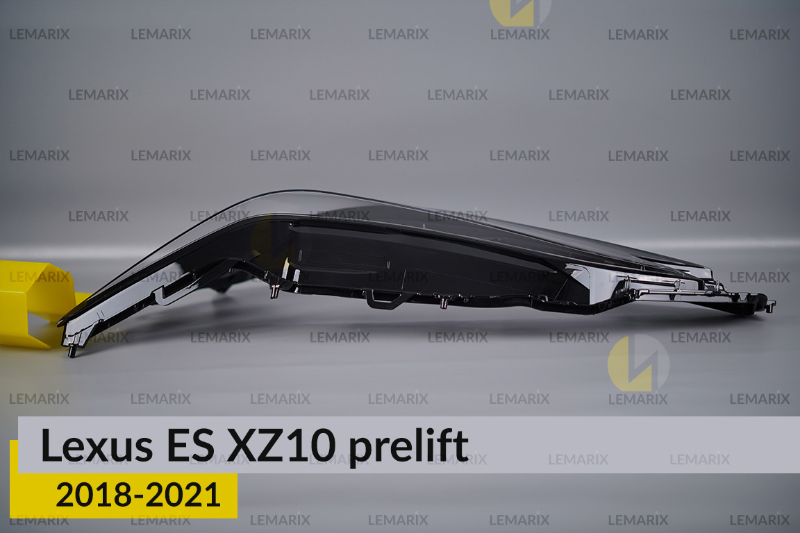 Скло фари Lexus ES XZ10 (2018-2024) 1 рест ліве