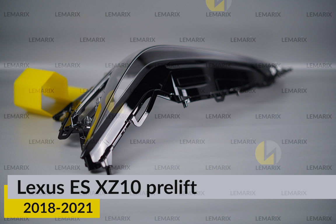 Скло фари Lexus ES XZ10 (2018-2024) 1 рест ліве
