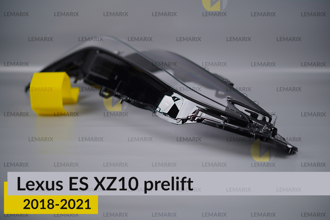 Скло фари Lexus ES XZ10 (2018-2024) 1 рест ліве