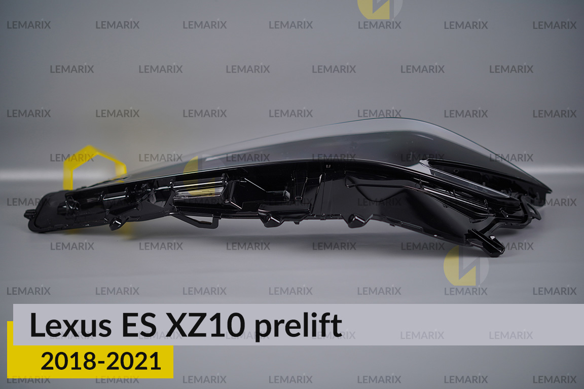 Скло фари Lexus ES XZ10 (2018-2024) 1 рест ліве