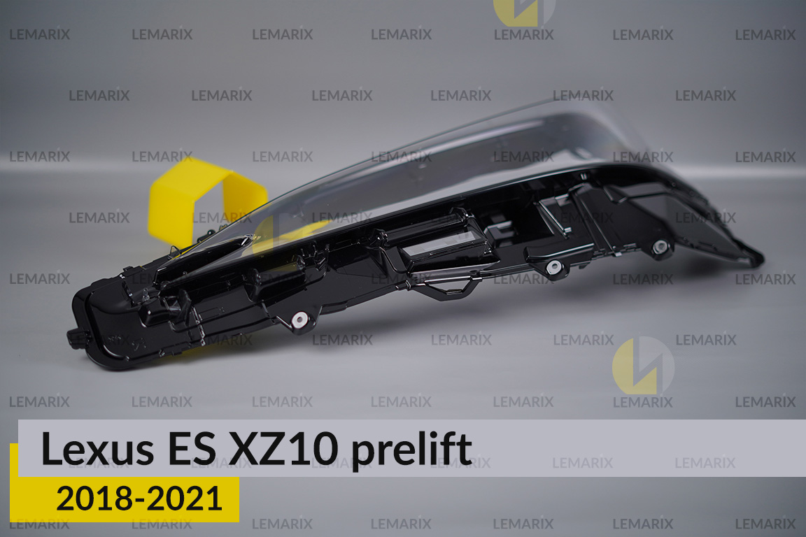 Скло фари Lexus ES XZ10 (2018-2024) 1 рест ліве