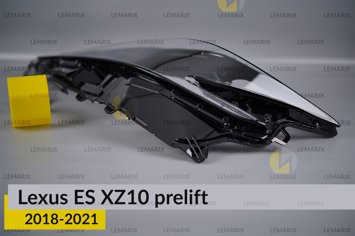 Скло фари Lexus ES XZ10 (2018-2024) 1 рест ліве