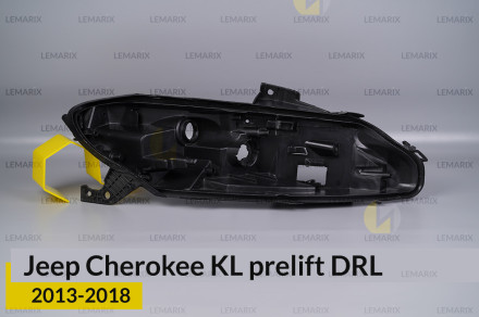 Корпус денного ходового вогню (корпус ДХВ) Jeep Cherokee KL (2013-2018) дорест правий