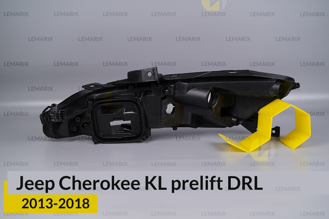 Корпус денного ходового вогню (корпус ДХВ) Jeep Cherokee KL (2013-2018) дорест правий