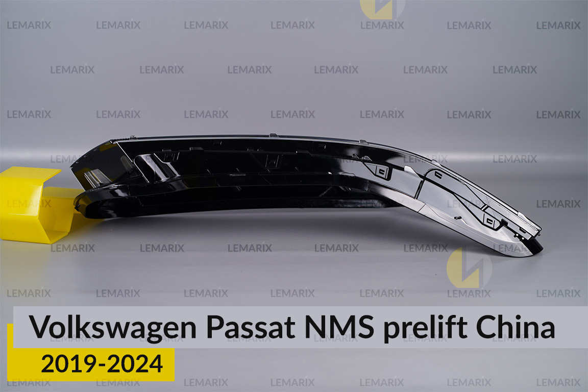 Стекло фары VW Volkswagen Passat China (2019-2024) дорест правое