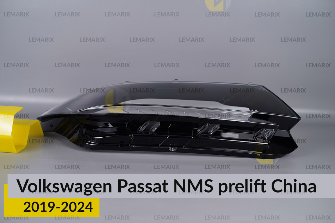 Стекло фары VW Volkswagen Passat China (2019-2024) дорест правое