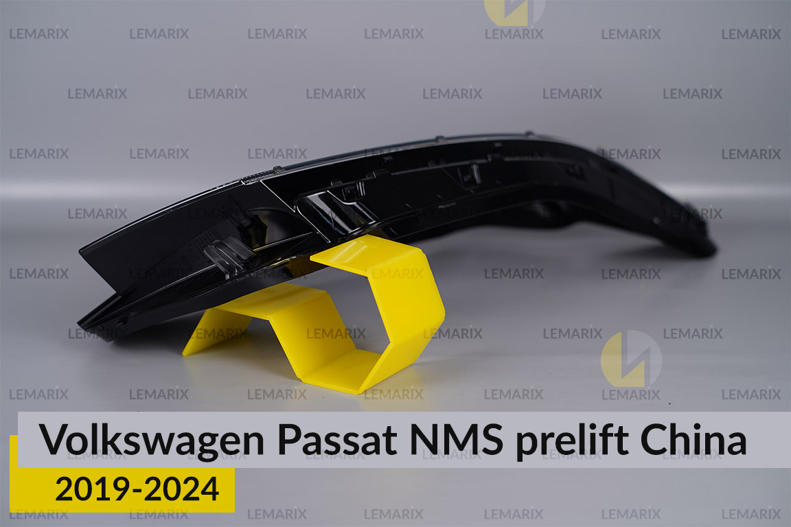 Стекло фары VW Volkswagen Passat China (2019-2024) дорест правое