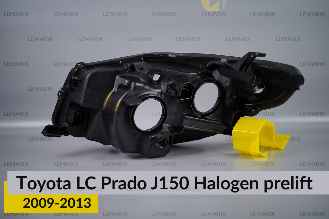 Корпус фары Toyota Land Cruiser Prado J150 Halogen (2009-2013) дорест правый