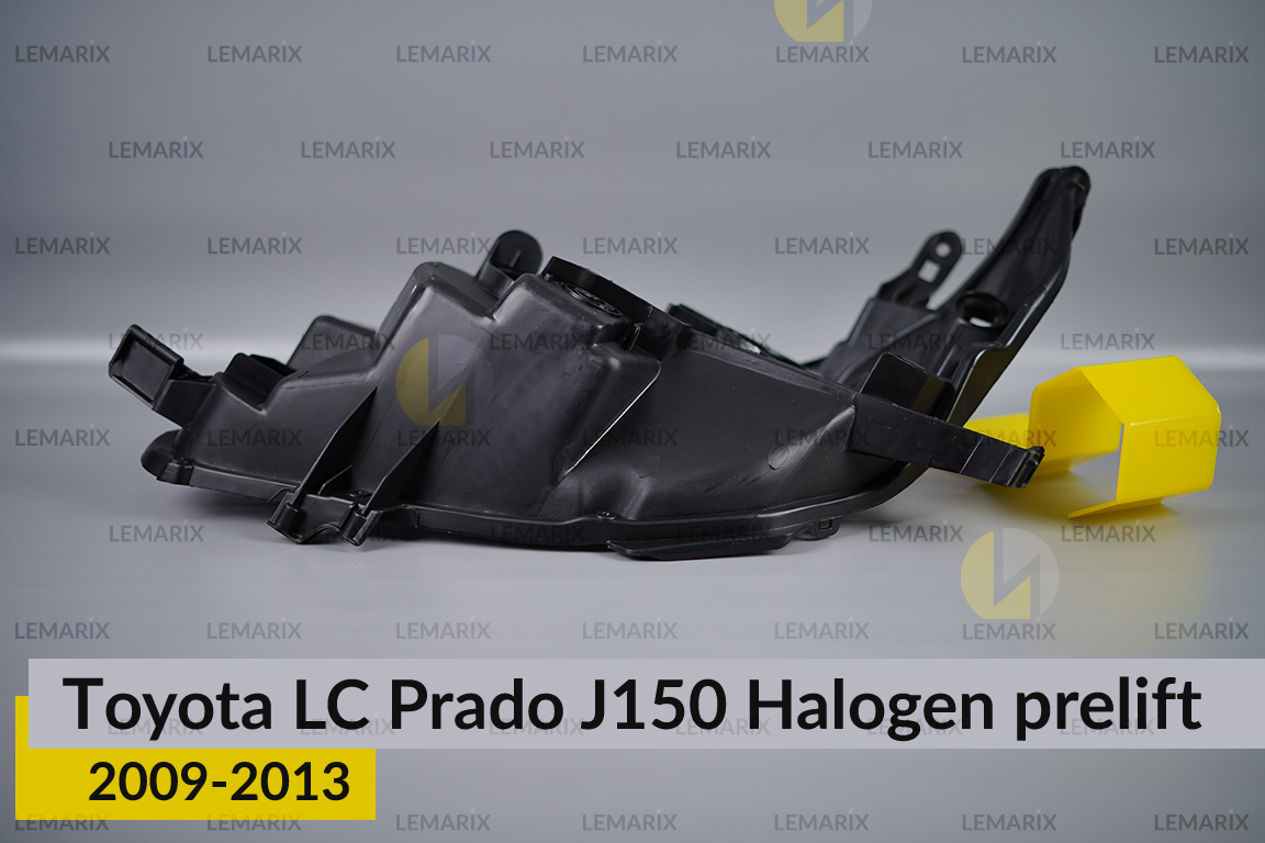 Корпус фары Toyota Land Cruiser Prado J150 Halogen (2009-2013) дорест правый