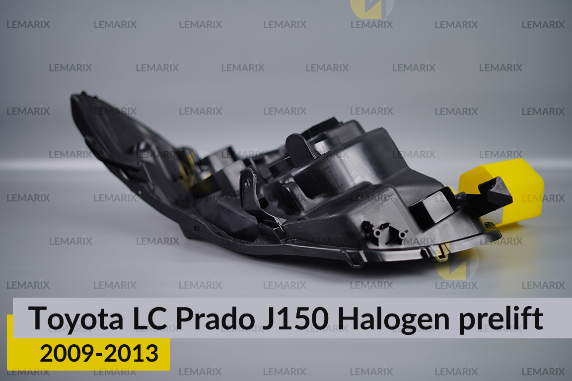 Корпус фары Toyota Land Cruiser Prado J150 Halogen (2009-2013) дорест правый