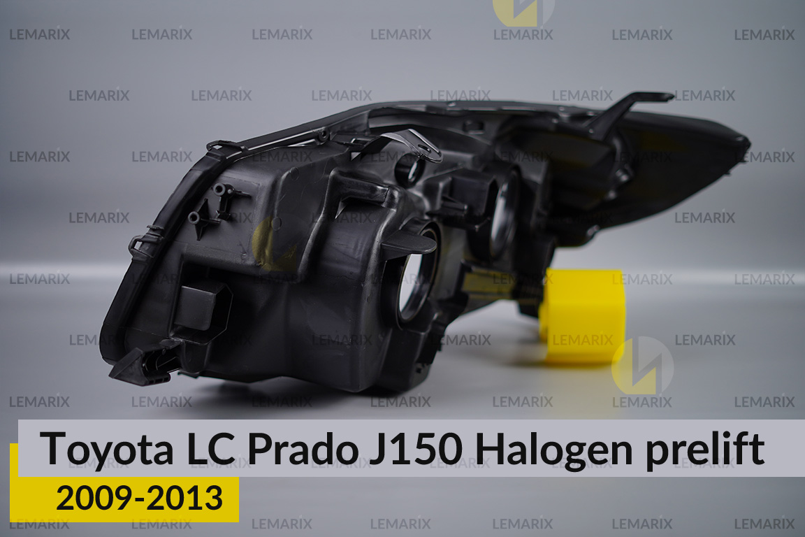 Корпус фары Toyota Land Cruiser Prado J150 Halogen (2009-2013) дорест правый