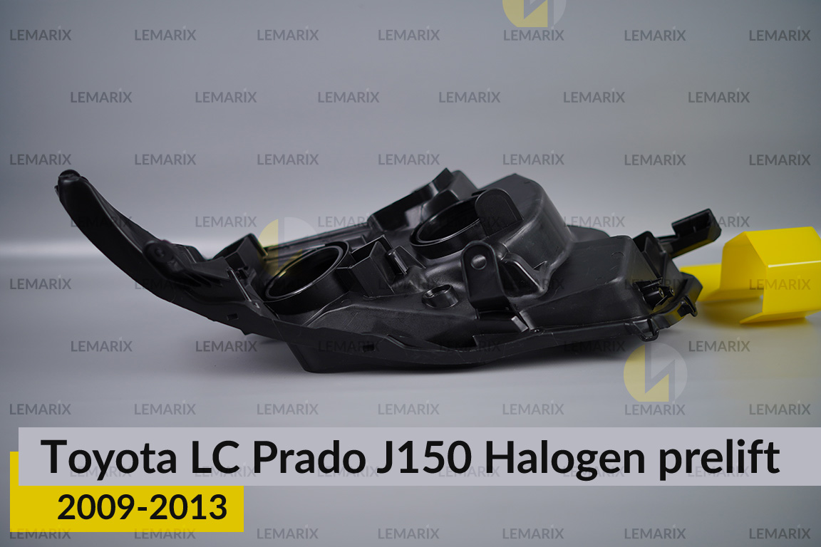 Корпус фары Toyota Land Cruiser Prado J150 Halogen (2009-2013) дорест правый