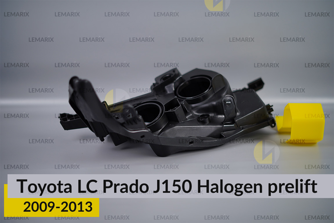 Корпус фары Toyota Land Cruiser Prado J150 Halogen (2009-2013) дорест правый