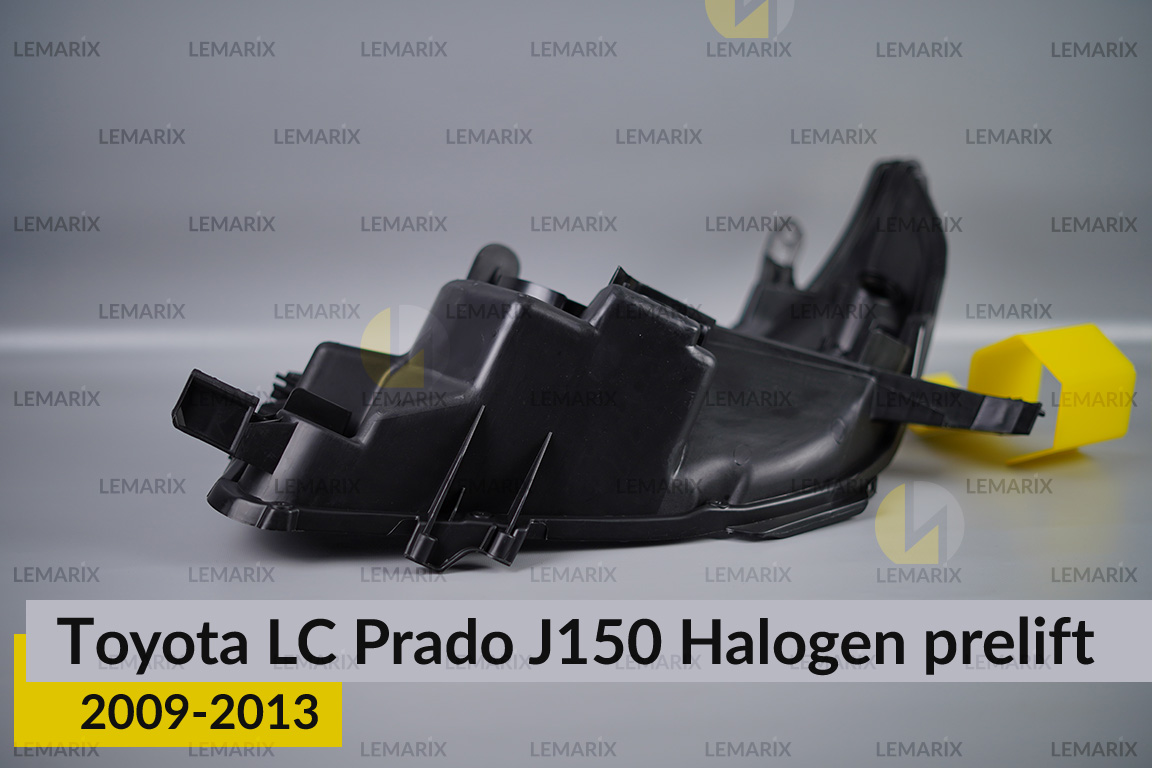 Корпус фары Toyota Land Cruiser Prado J150 Halogen (2009-2013) дорест правый