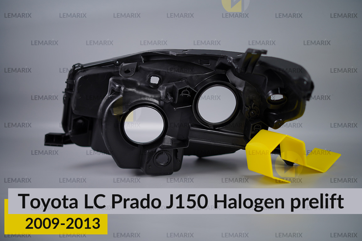 Корпус фары Toyota Land Cruiser Prado J150 Halogen (2009-2013) дорест правый