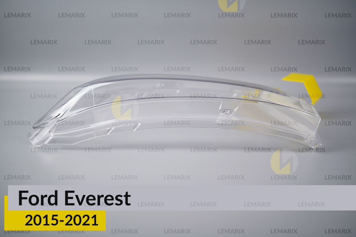 Скло фари Ford Everest (2015-2021) ліве