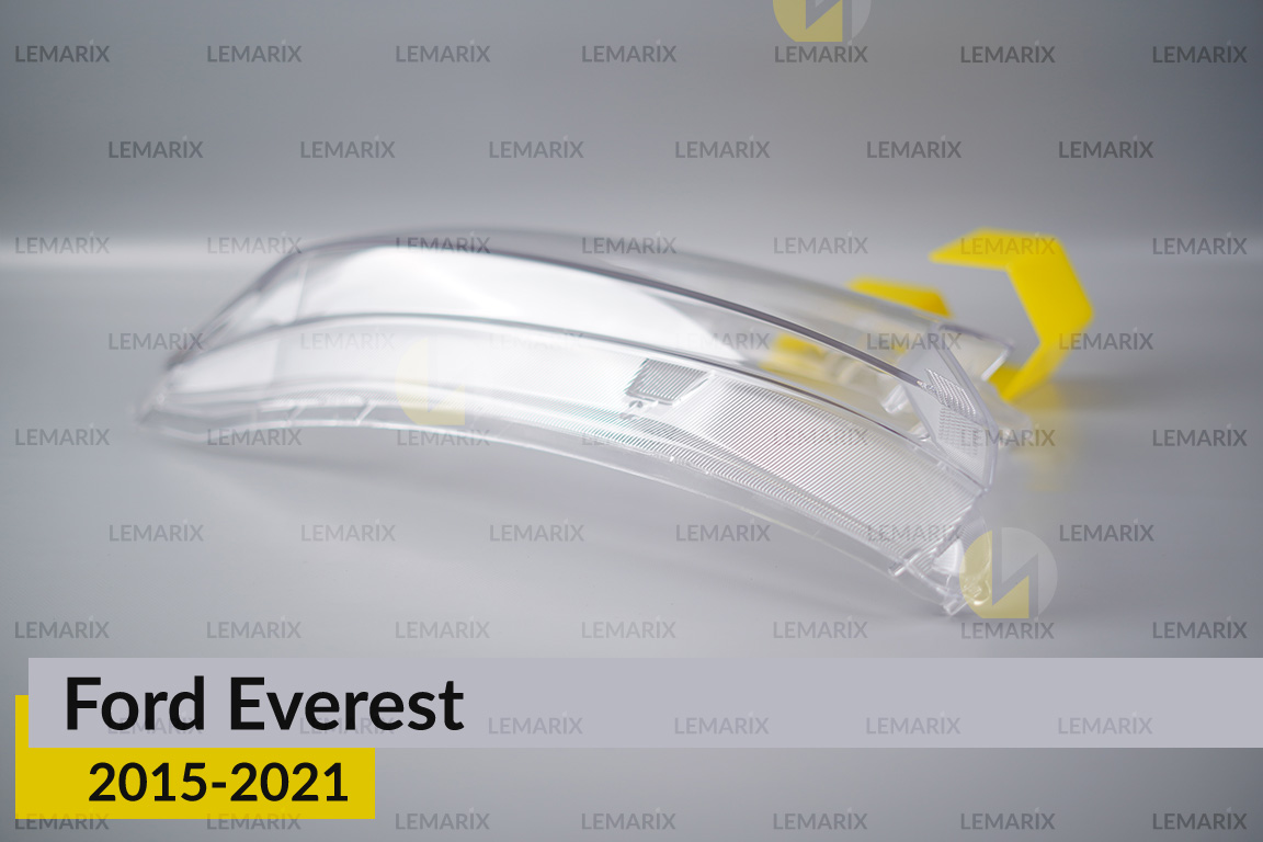 Скло фари Ford Everest (2015-2021) ліве