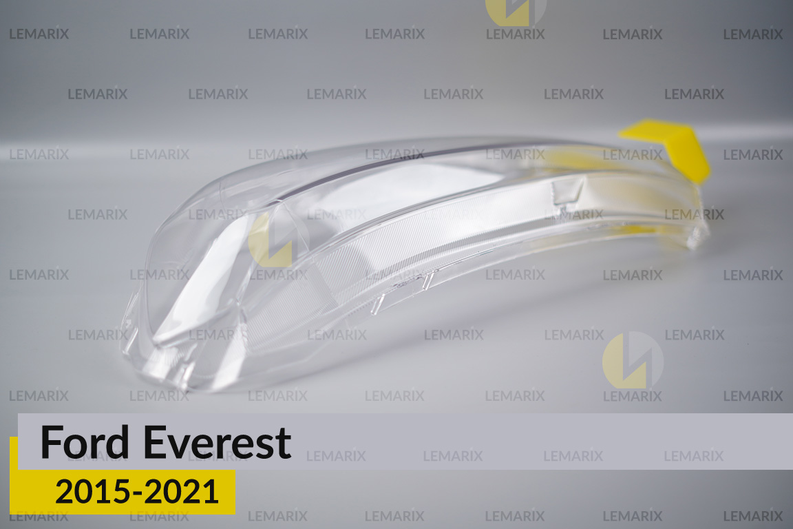 Скло фари Ford Everest (2015-2021) ліве