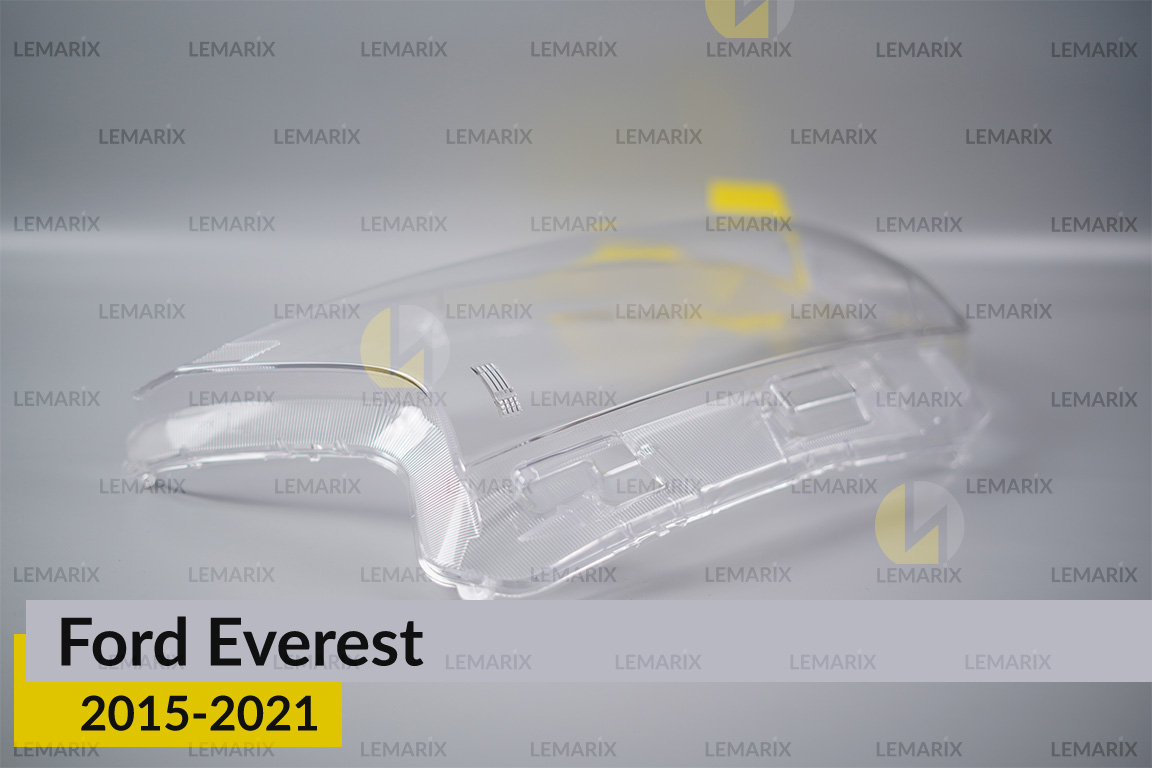 Скло фари Ford Everest (2015-2021) ліве