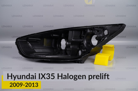 Корпус фари Hyundai IX35 Halogen (2009-2013) дорест лівий