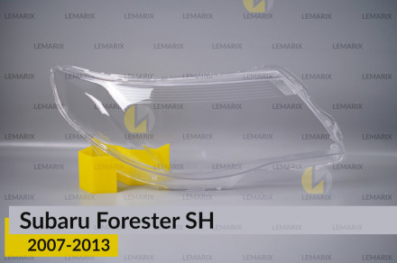 Стекло фары Subaru Forester SH (2007-2013) правое