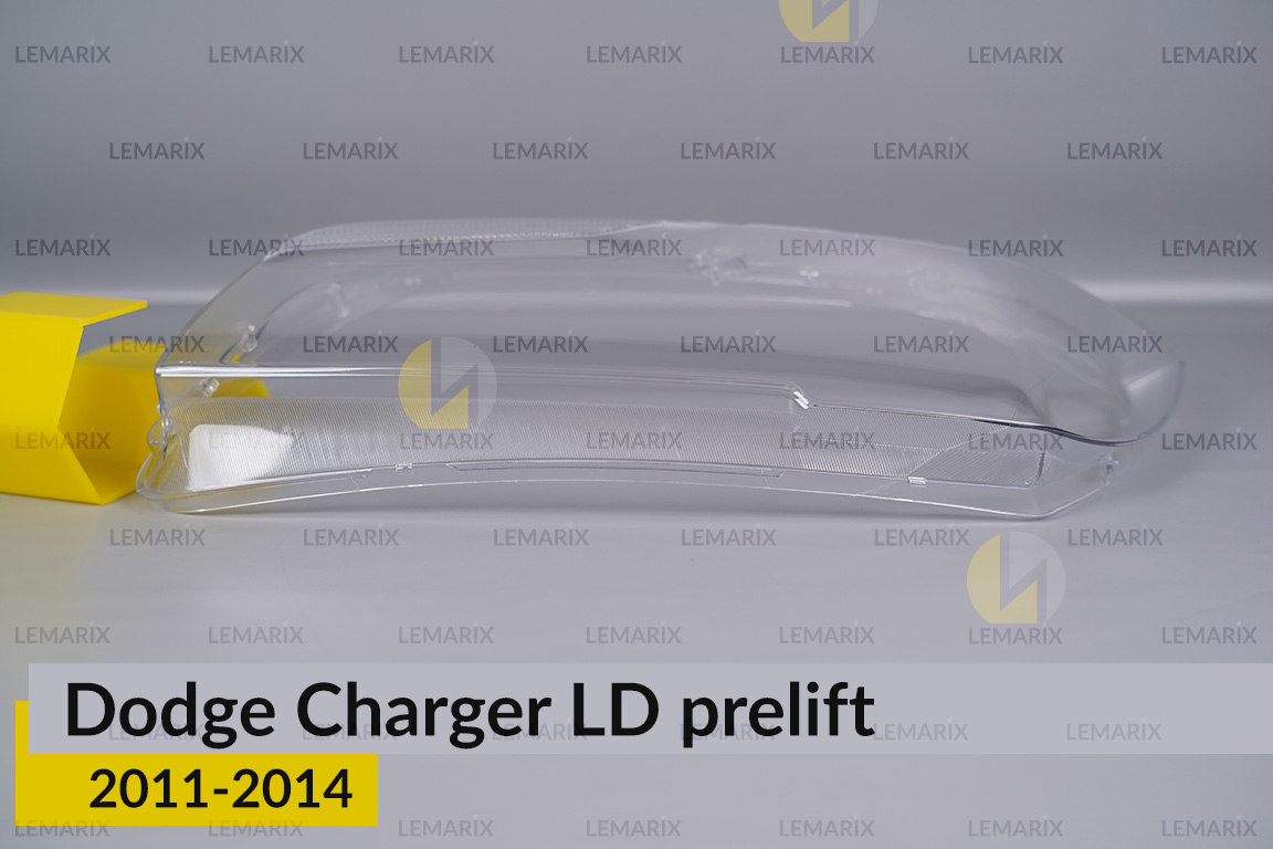 Стекло фары Dodge Charger LD (2011-2014) дорест правое