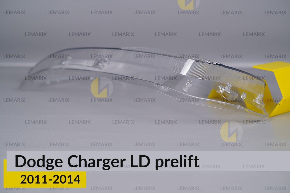 Стекло фары Dodge Charger LD (2011-2014) дорест правое
