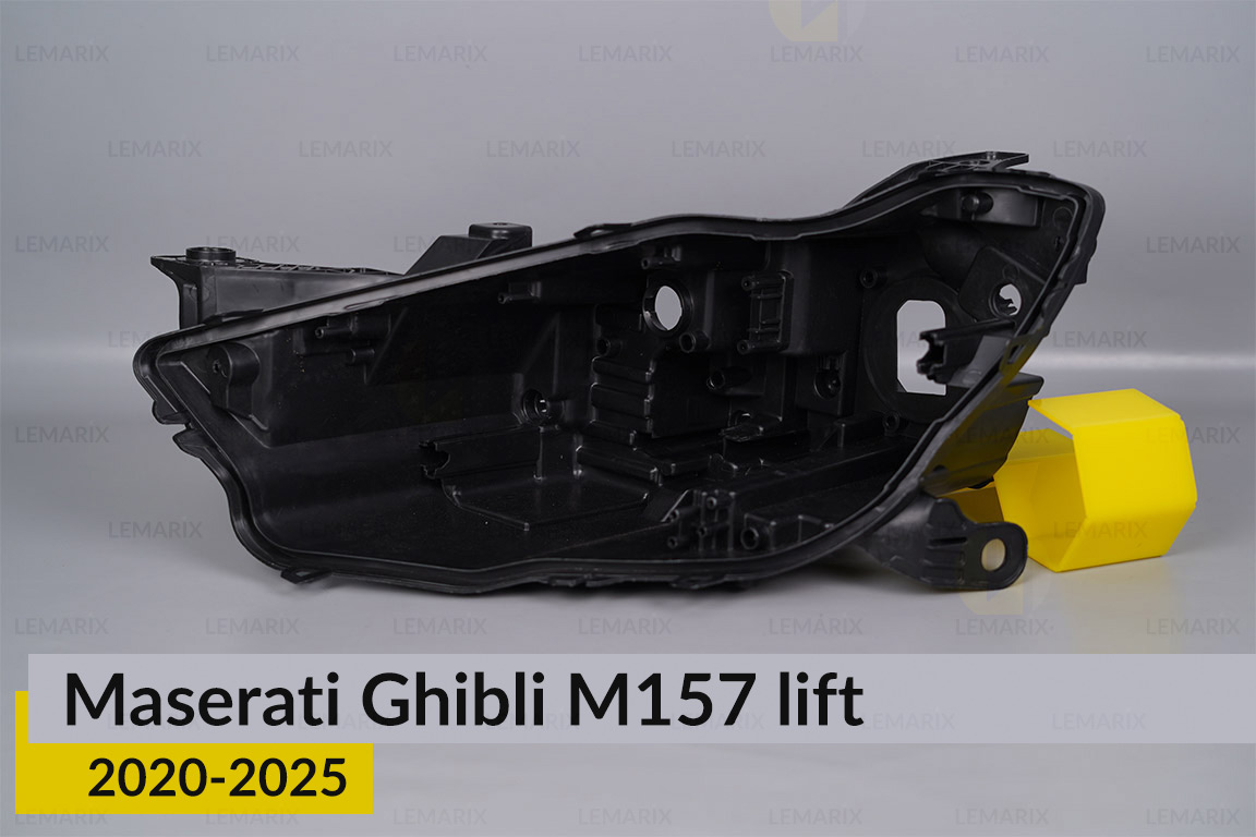 Корпус фары Maserati Ghibli M157 (2020-2025) рест левый
