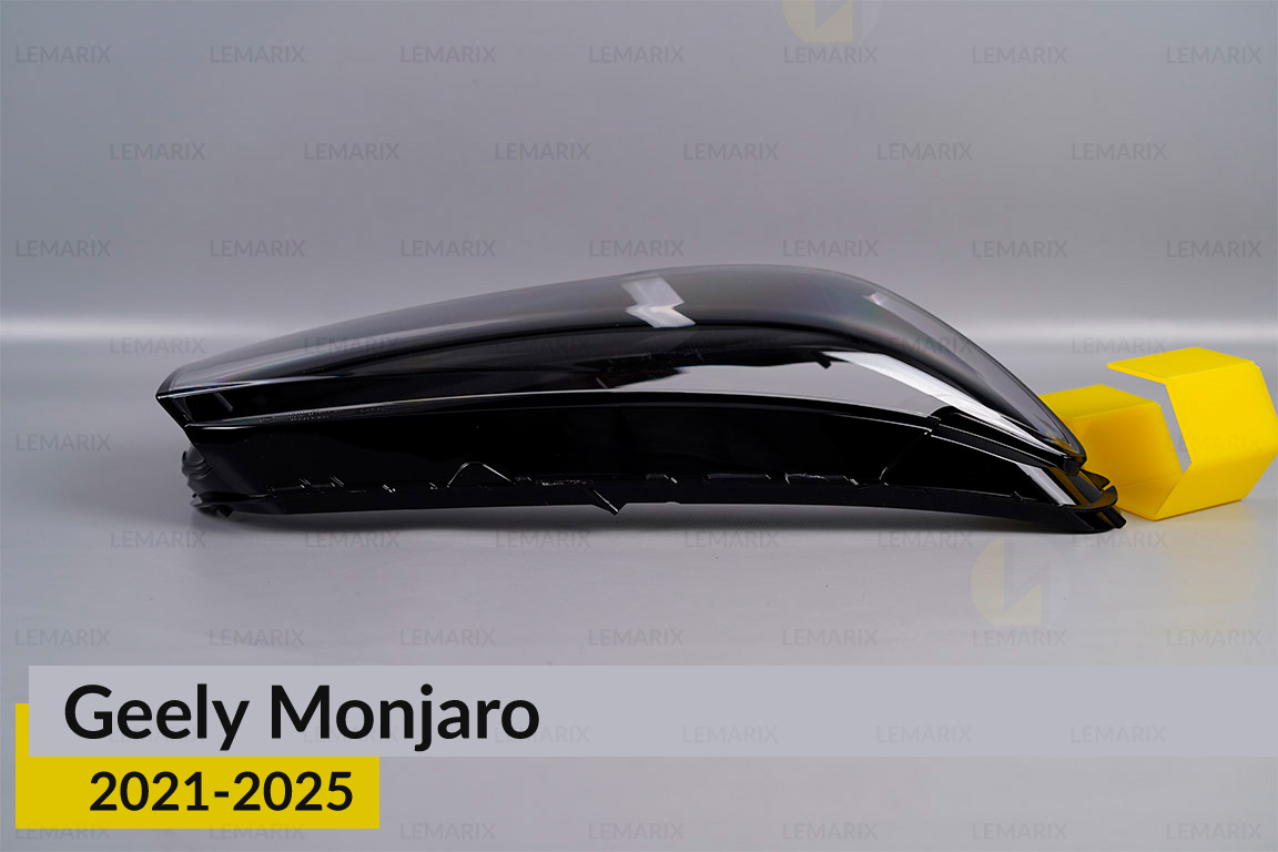 Скло фари Geely Monjaro (2021-2026) праве