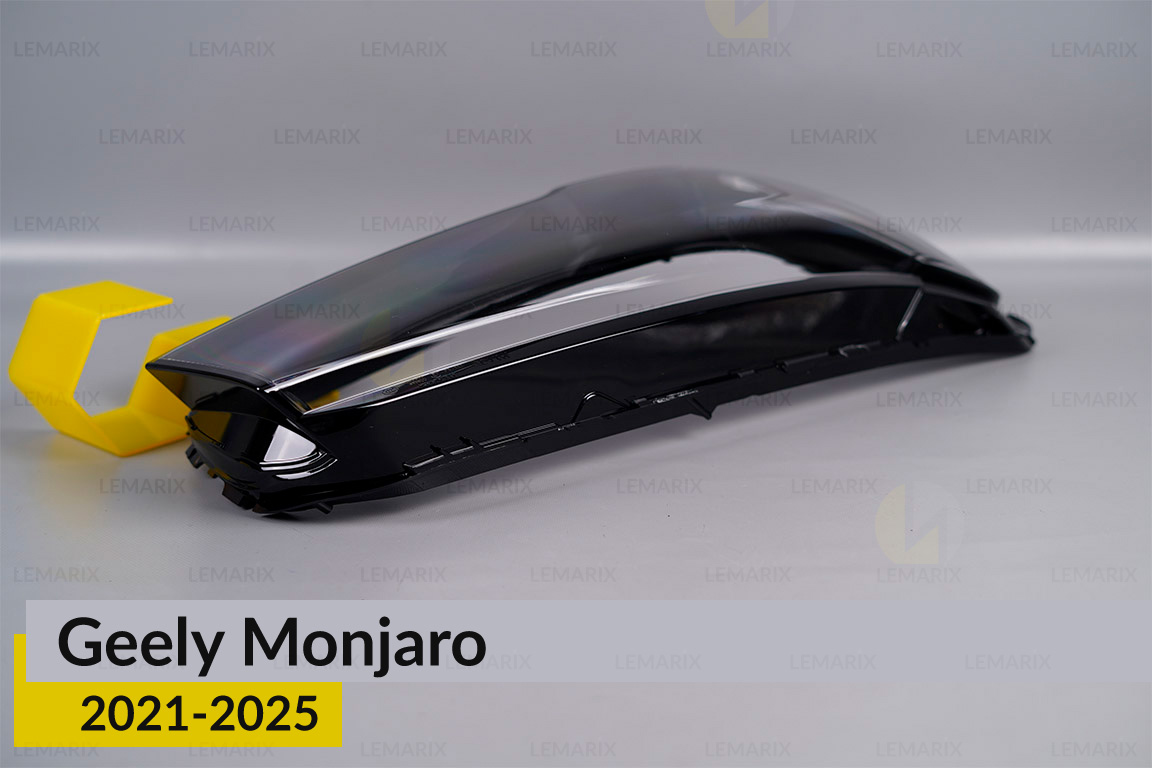 Скло фари Geely Monjaro (2021-2026) праве