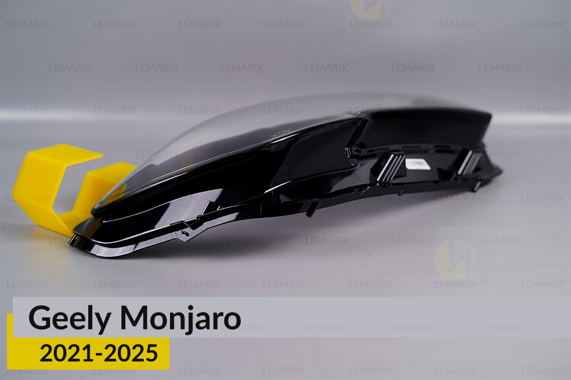 Скло фари Geely Monjaro (2021-2026) праве