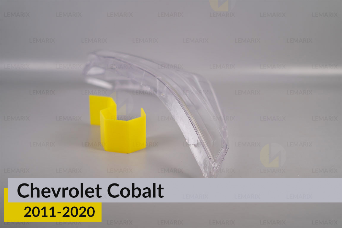 Стекло фары Chevrolet Cobalt (2011-2020) правое