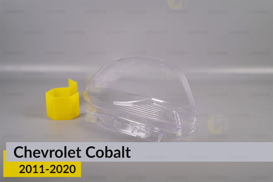 Стекло фары Chevrolet Cobalt (2011-2020) правое