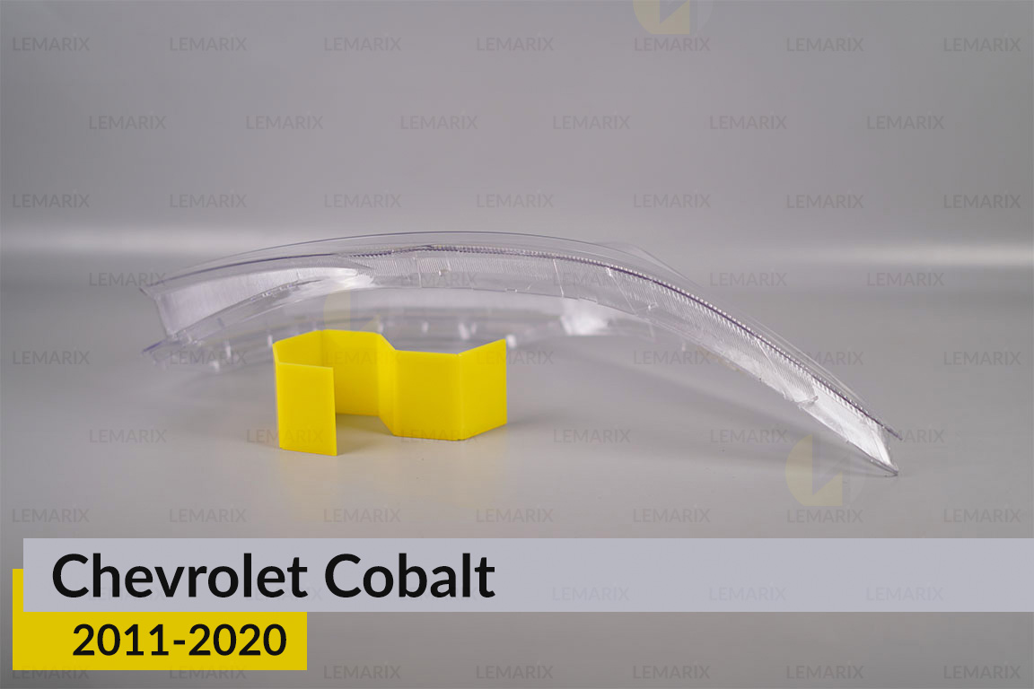 Стекло фары Chevrolet Cobalt (2011-2020) правое