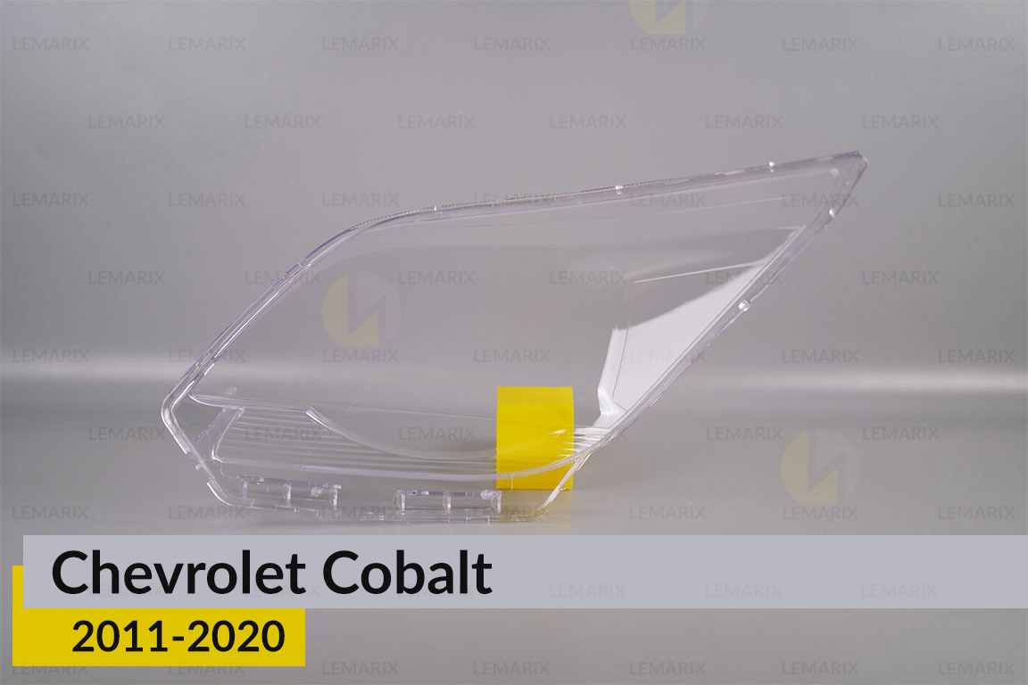 Стекло фары Chevrolet Cobalt (2011-2020) правое