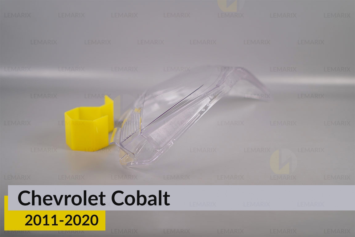 Стекло фары Chevrolet Cobalt (2011-2020) правое