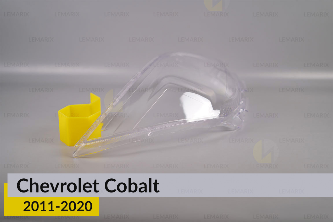 Стекло фары Chevrolet Cobalt (2011-2020) правое