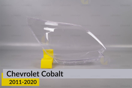 Стекло фары Chevrolet Cobalt (2011-2020) правое