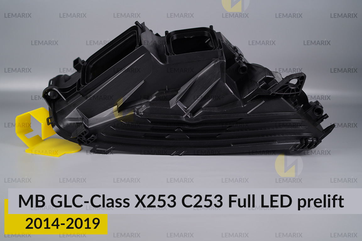 Корпус фари Mercedes-Benz GLC-Class X253 C253 Full LED (2014-2019) дорест лівий