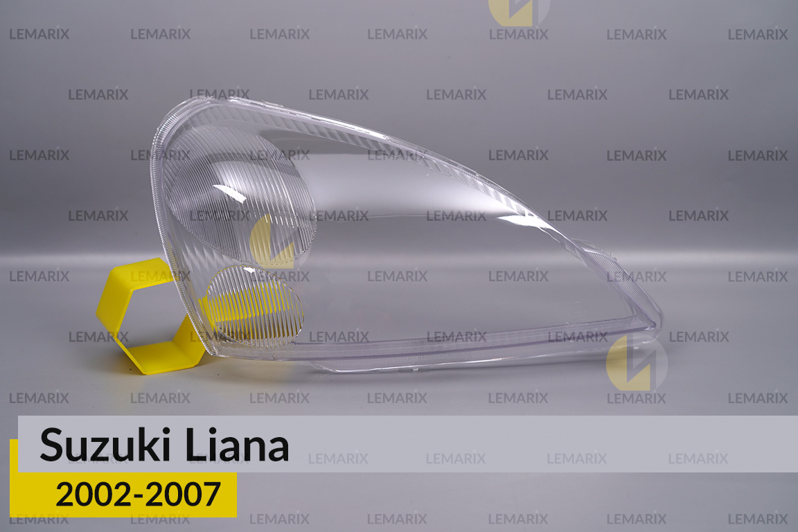 Скло фари Suzuki Liana (2002-2007) праве