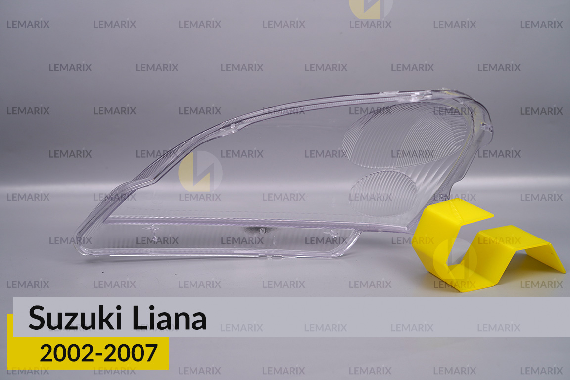 Скло фари Suzuki Liana (2002-2007) праве