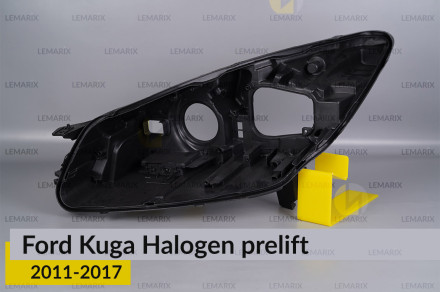 Корпус фари Ford Kuga Halogen (2011-2017) дорест лівий