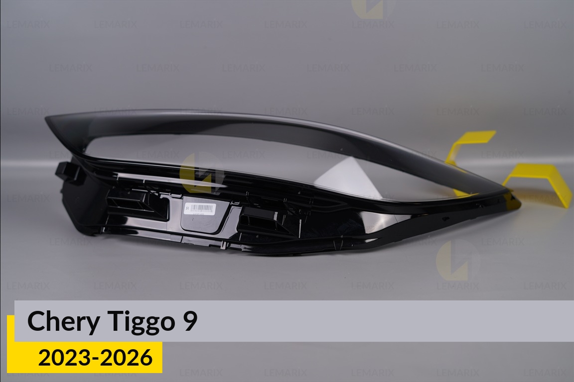 Стекло фары Chery Tiggo 9 (2023-2026) левое
