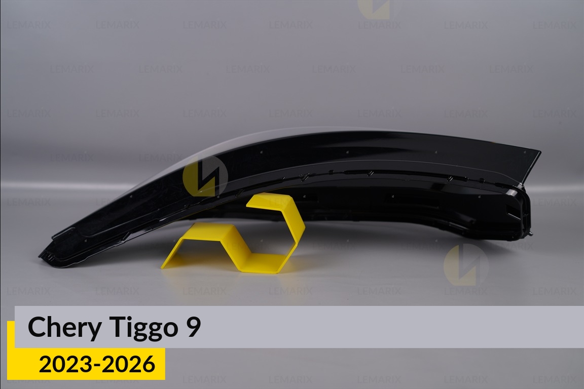 Стекло фары Chery Tiggo 9 (2023-2026) левое